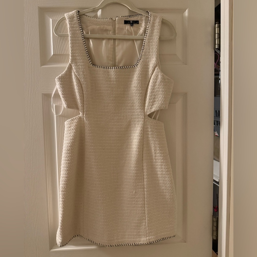 Elegant Cream Dress